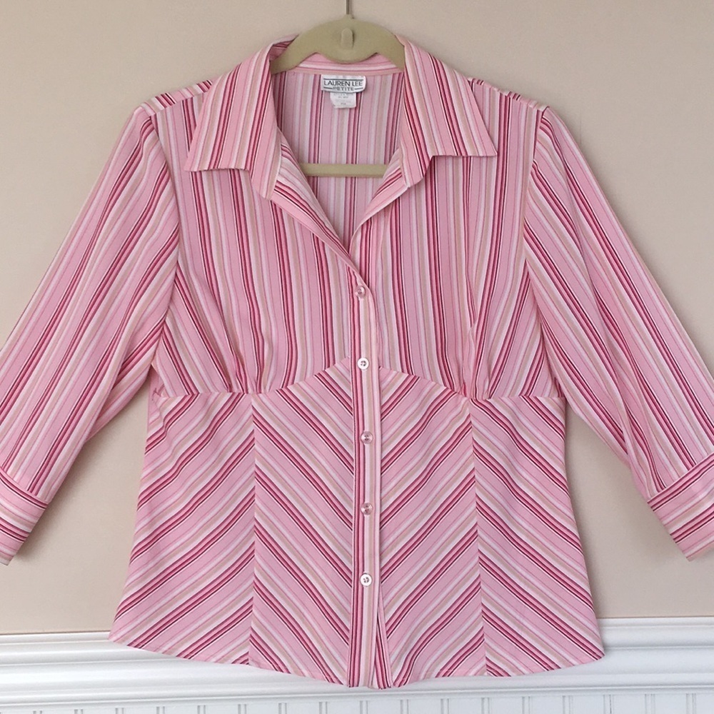 Lauren Lee Striped Shirt
